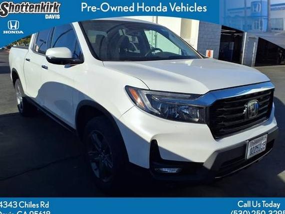 HONDA RIDGELINE 2021 5FPYK3F79MB024279 image