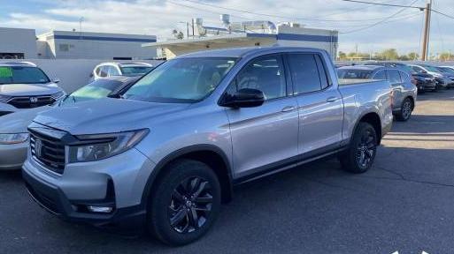 HONDA RIDGELINE 2021 5FPYK3F13MB001902 image