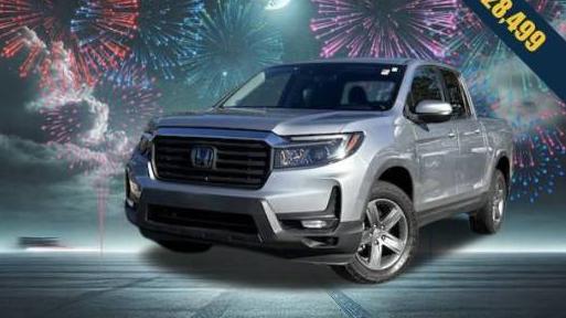 HONDA RIDGELINE 2021 5FPYK3F55MB019966 image