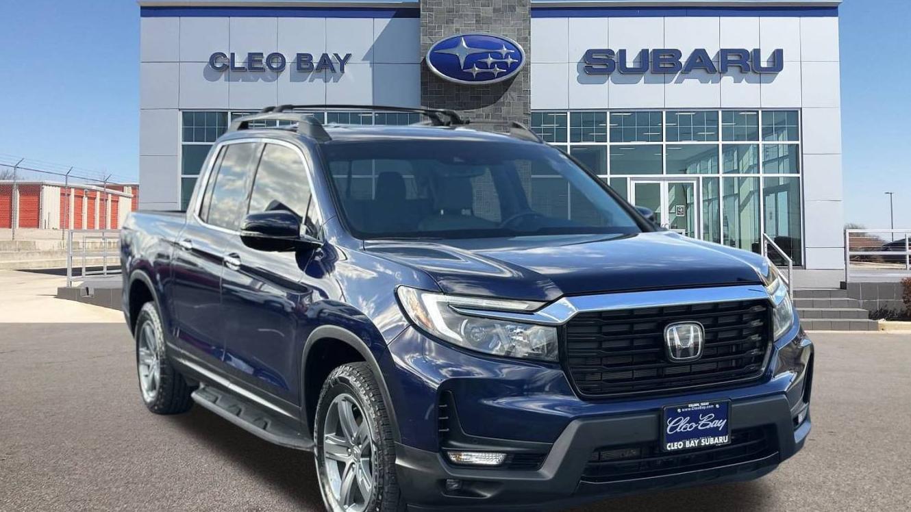 HONDA RIDGELINE 2021 5FPYK3F71MB016404 image