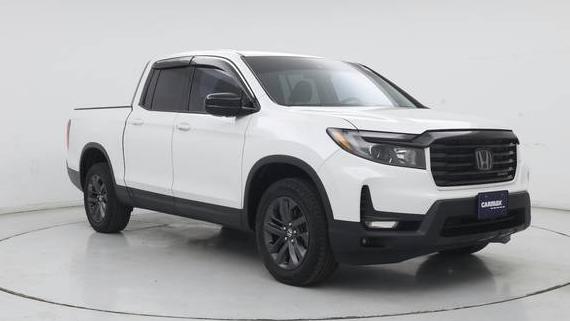 HONDA RIDGELINE 2021 5FPYK3F15MB026591 image