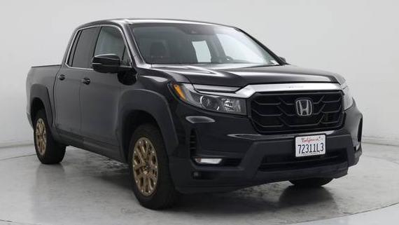HONDA RIDGELINE 2021 5FPYK3F53MB025569 image