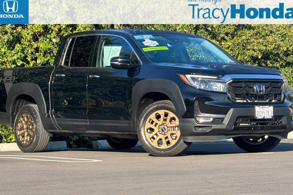 HONDA RIDGELINE 2021 5FPYK3F71MB021974 image