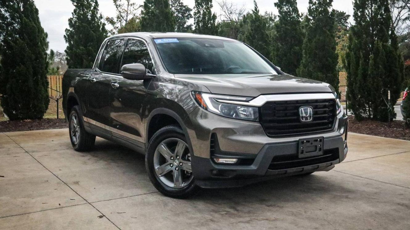 HONDA RIDGELINE 2021 5FPYK3F78MB025326 image