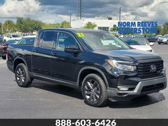 HONDA RIDGELINE 2021 5FPYK3F10MB011481 image HONDA RIDGELINE 2021 5FPYK3F10MB011481 image