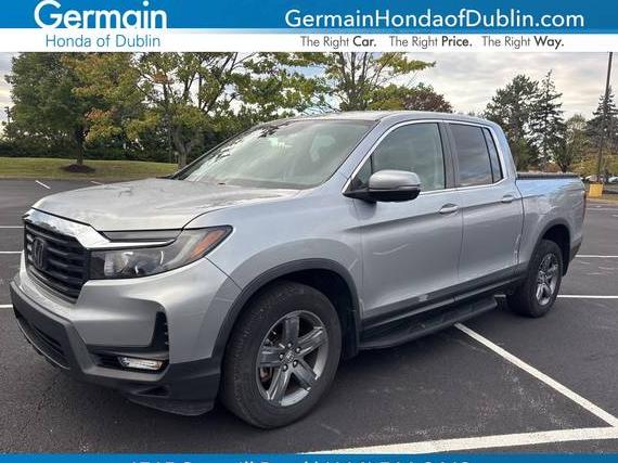 HONDA RIDGELINE 2021 5FPYK3F53MB009727 image