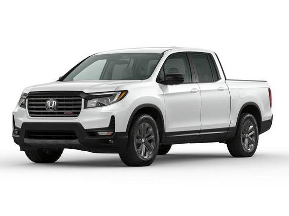 HONDA RIDGELINE 2021 5FPYK3F18MB017559 image