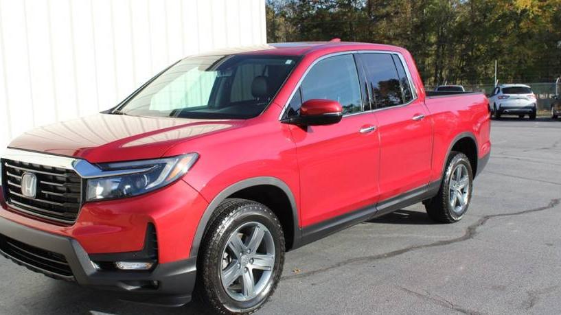 HONDA RIDGELINE 2021 5FPYK3F70MB026924 image