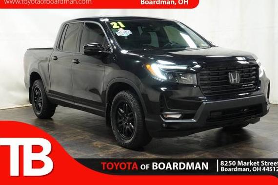 HONDA RIDGELINE 2021 5FPYK3F8XMB000193 image
