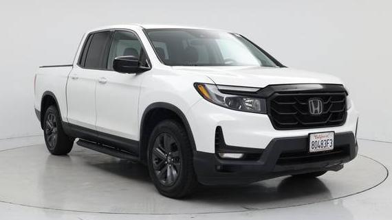 HONDA RIDGELINE 2021 5FPYK3F15MB014487 image
