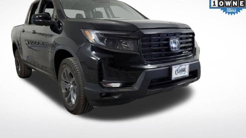 HONDA RIDGELINE 2021 5FPYK3F15MB020600 image