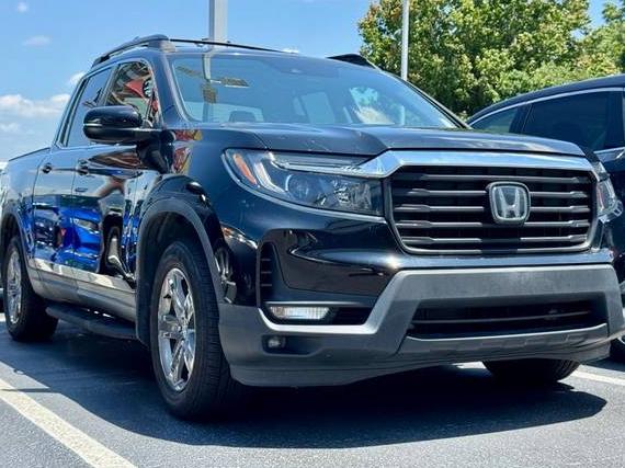 HONDA RIDGELINE 2021 5FPYK3F52MB005264 image