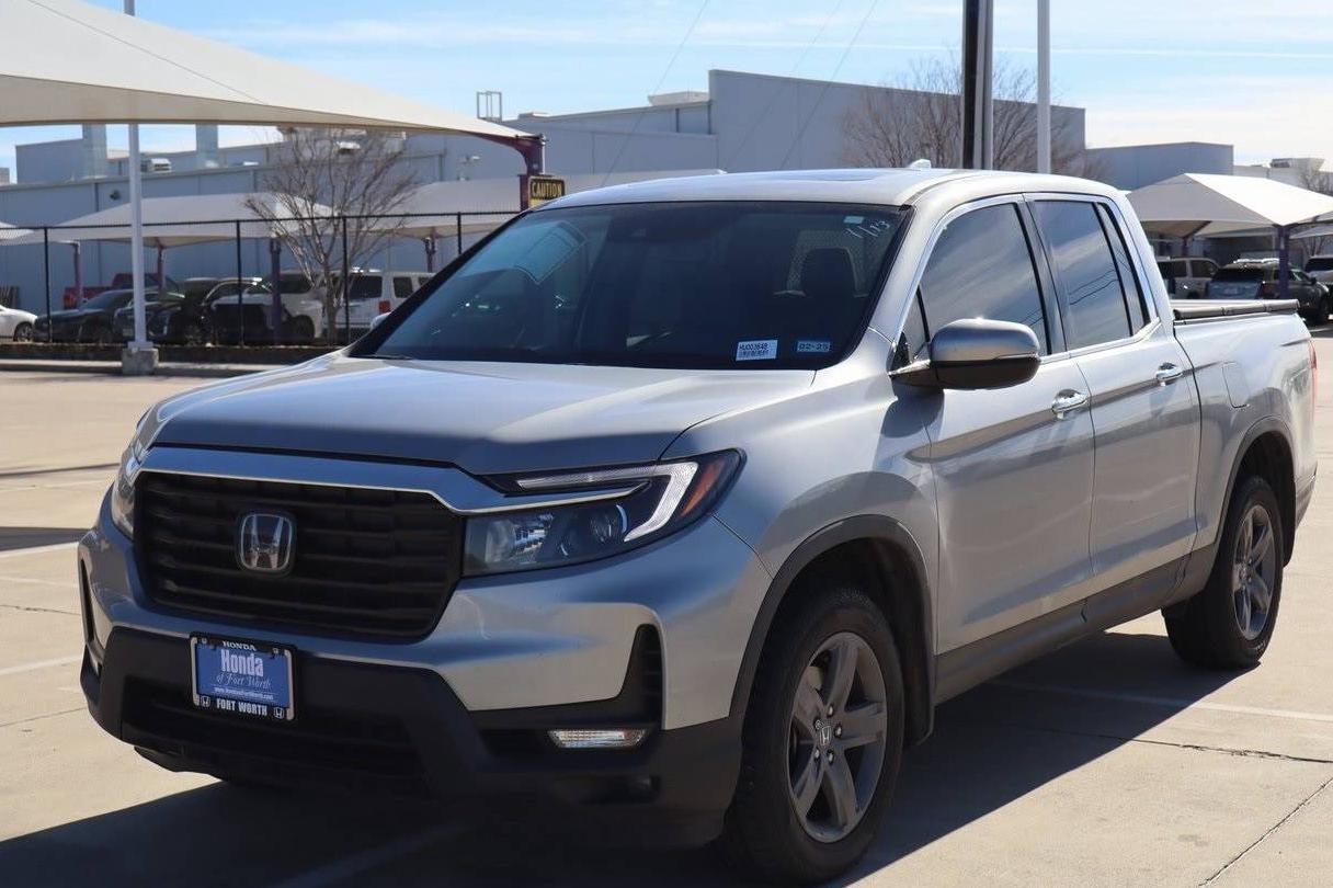 HONDA RIDGELINE 2021 5FPYK3F78MB003648 image