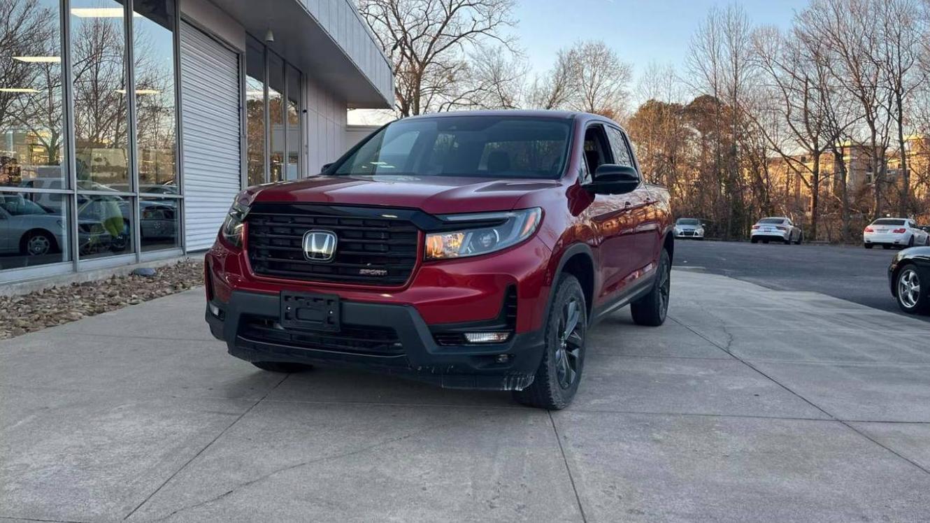 HONDA RIDGELINE 2021 5FPYK3F13MB011233 image