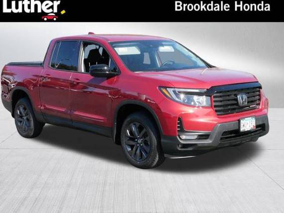 HONDA RIDGELINE 2021 5FPYK3F1XMB020981 image