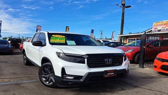 HONDA RIDGELINE 2021 5FPYK3F14MB018790 image