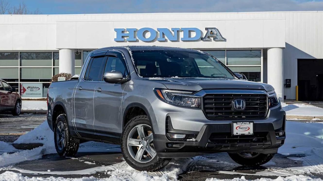 HONDA RIDGELINE 2021 5FPYK3F58MB007858 image