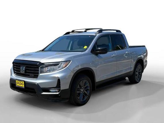 HONDA RIDGELINE 2021 5FPYK3F19MB000267 image