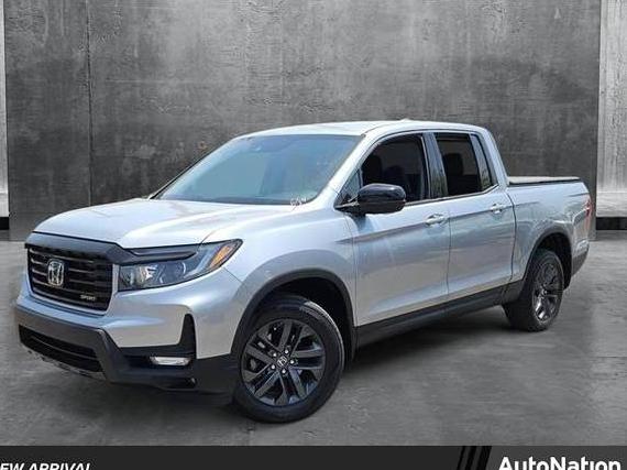 HONDA RIDGELINE 2021 5FPYK3F10MB010993 image