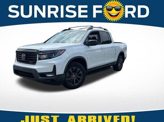 HONDA RIDGELINE 2021 5FPYK3F1XMB001203 image