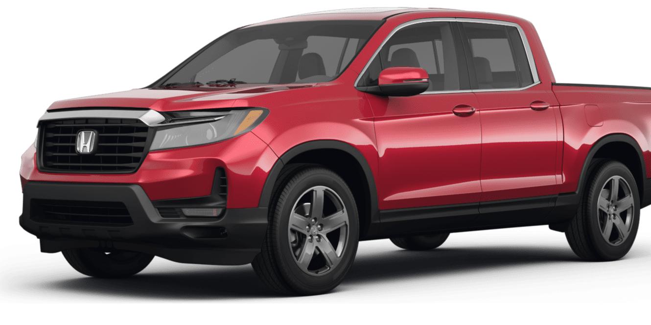 HONDA RIDGELINE 2021 5FPYK3F58MB018245 image