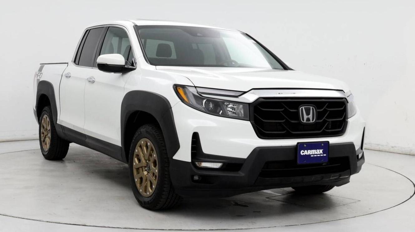 HONDA RIDGELINE 2021 5FPYK3F73MB025976 image