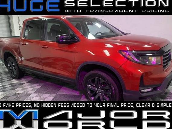 HONDA RIDGELINE 2021 5FPYK3F12MB005438 image