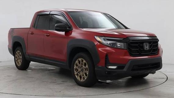 HONDA RIDGELINE 2021 5FPYK3F15MB017549 image