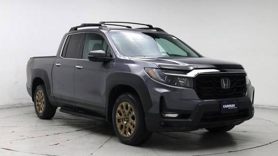 HONDA RIDGELINE 2021 5FPYK3F76MB026409 image