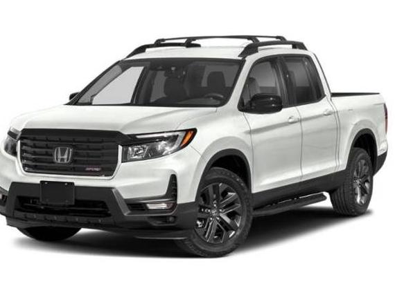 HONDA RIDGELINE 2021 5FPYK3F18MB002852 image