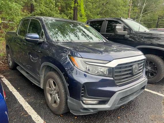 HONDA RIDGELINE 2021 5FPYK3F56MB019152 image