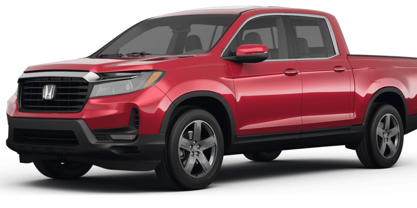 HONDA RIDGELINE 2021 5FPYK3F50MB018241 image