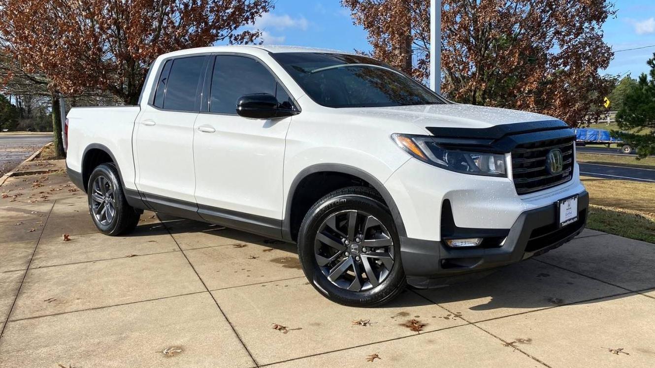 HONDA RIDGELINE 2021 5FPYK3F16MB008486 image