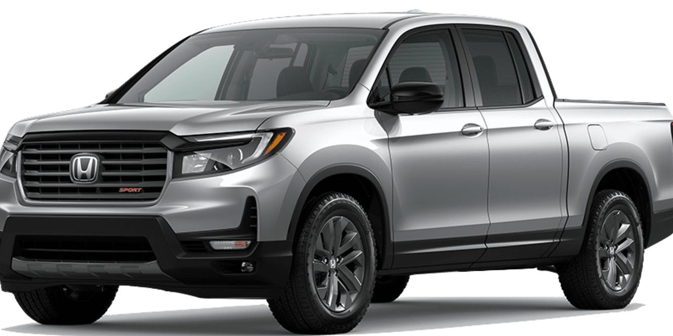 HONDA RIDGELINE 2021 5FPYK3F16MB010836 image