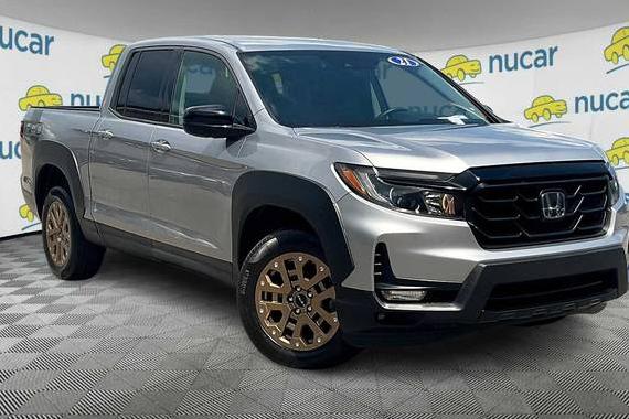 HONDA RIDGELINE 2021 5FPYK3F17MB016774 image