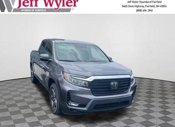 HONDA RIDGELINE 2021 5FPYK3F51MB014635 image