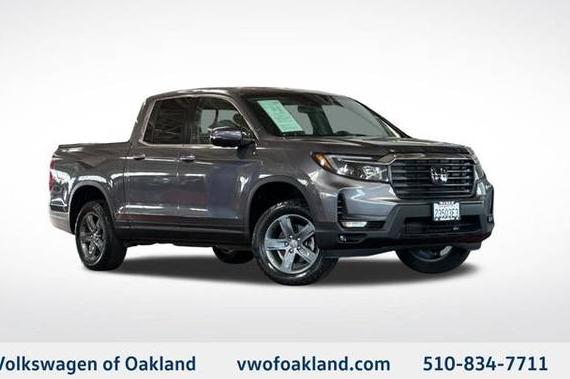 HONDA RIDGELINE 2021 5FPYK3F57MB011769 image