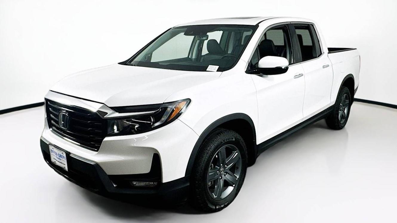 HONDA RIDGELINE 2021 5FPYK3F74MB026473 image