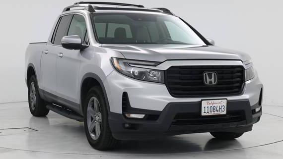 HONDA RIDGELINE 2021 5FPYK3F79MB020300 image