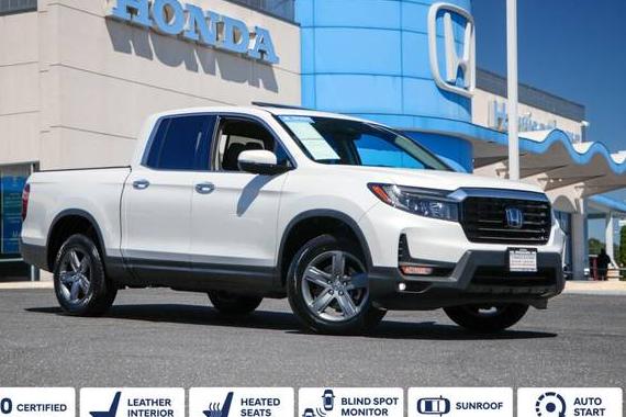 HONDA RIDGELINE 2021 5FPYK3F70MB023943 image