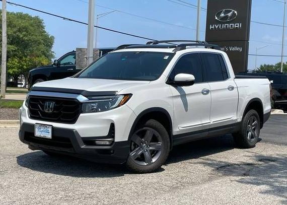 HONDA RIDGELINE 2021 5FPYK3F71MB006388 image