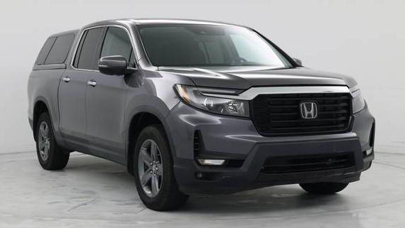 HONDA RIDGELINE 2021 5FPYK3F74MB013237 image
