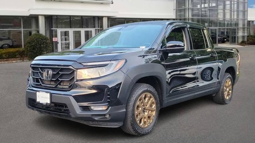 HONDA RIDGELINE 2021 5FPYK3F10MB000495 image