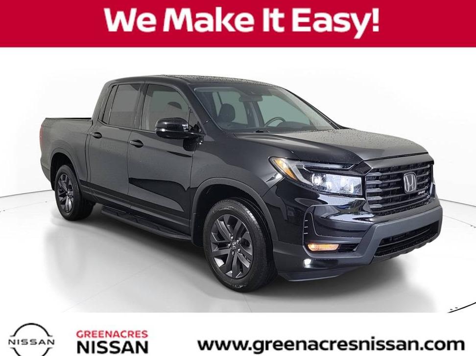 HONDA RIDGELINE 2021 5FPYK3F10MB018205 image