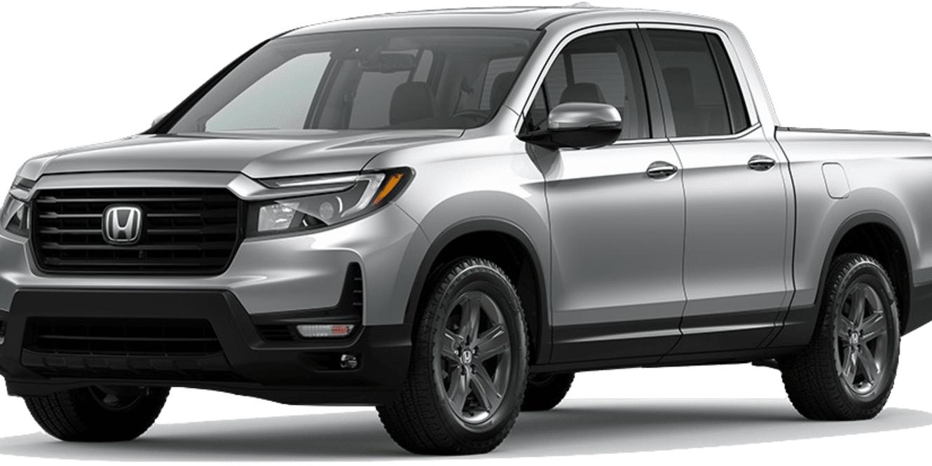 HONDA RIDGELINE 2021 5FPYK3F76MB022229 image