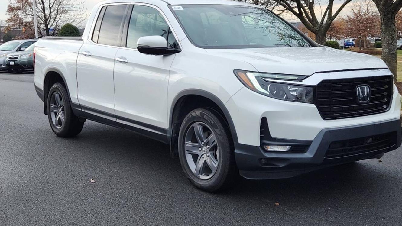 HONDA RIDGELINE 2021 5FPYK3F72MB004939 image