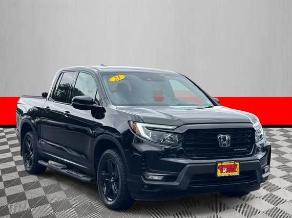 HONDA RIDGELINE 2021 5FPYK3F8XMB014532 image