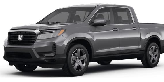 HONDA RIDGELINE 2021 5FPYK3F52MB024512 image