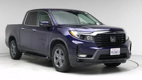 HONDA RIDGELINE 2021 5FPYK3F72MB013107 image