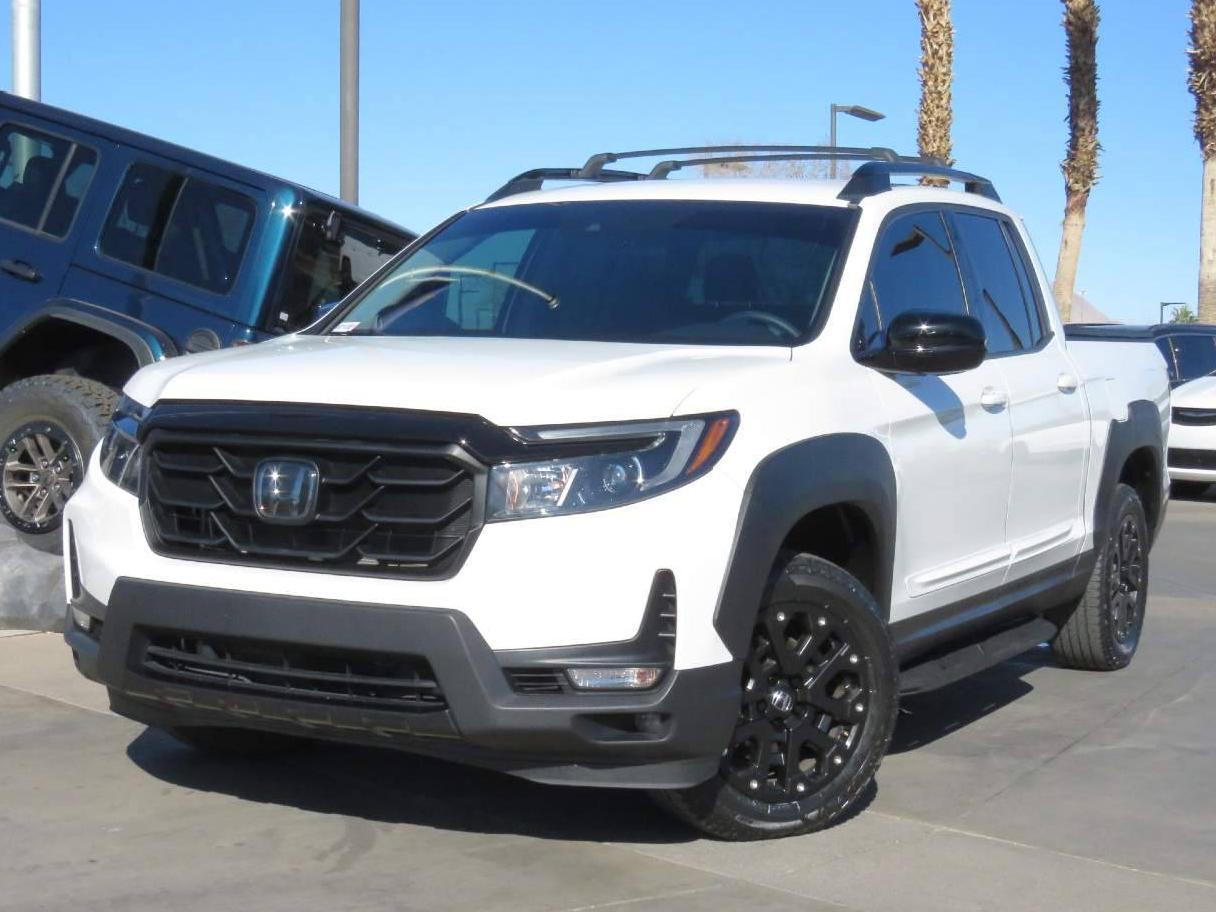 HONDA RIDGELINE 2021 5FPYK3F1XMB003226 image